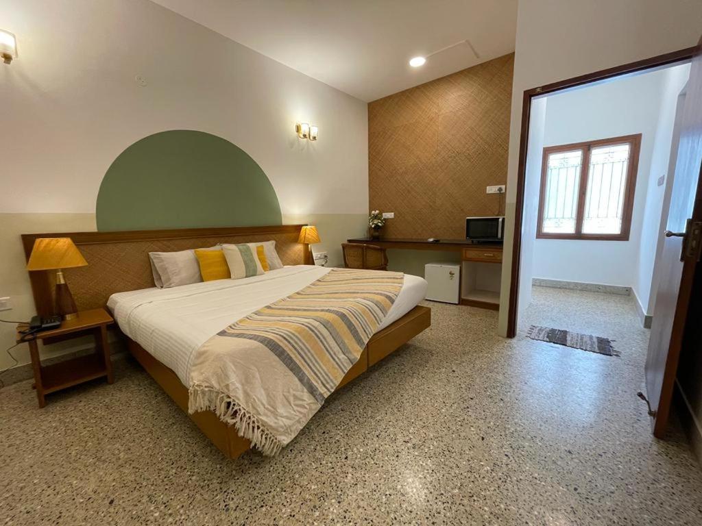 Hanu Reddy Residences - Nawab Habibullah Avenue Chennai Esterno foto